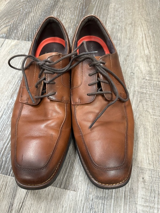 Rockport truTECH Men\'s Brown Leather Oxford Dress Shoes main image 4